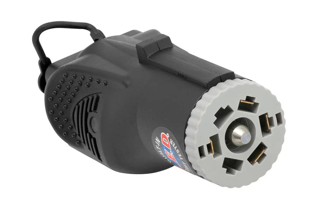 REESE 7-Way Flat Pin to 4 & 5- Flat Adapter w/LED Circu 78118