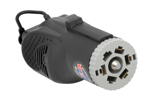 REESE 7-Way Flat Pin to 4 & 5- Flat Adapter w/LED Circu 78118