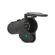 Load image into Gallery viewer, REESE 7-Way Flat Pin to 7-Flat Pin Adapter w/LED Lamp 20142
