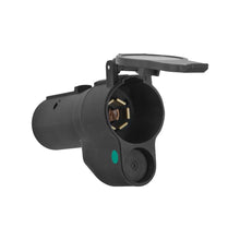 Load image into Gallery viewer, REESE 7-Way Flat Pin to 7-Flat Pin Adapter w/LED Lamp 20142