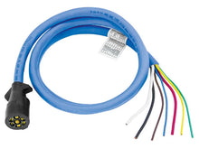 Load image into Gallery viewer, REESE 7-Way Molded Trailer End w/6ft Cable Heavy Duty 54006-009