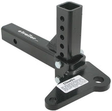 Load image into Gallery viewer, REESE Adjustable Ball Mount w/ Sway Control Tab 6000 lb 7390