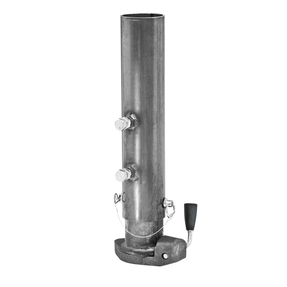 REESE BX1 30K Round Gooseneck Coupler Short Configurat 1289040300