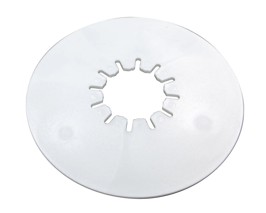 REESE Fifth Wheel 10in Round L ube Plate 3/16in Thick 83002