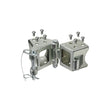 Load image into Gallery viewer, REESE Fold-Away Bolt-On Hinge Kit 3in x 3in Trailer Be HDPB330101