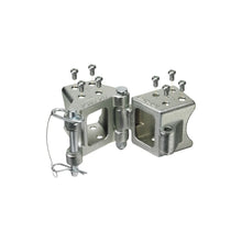 Load image into Gallery viewer, REESE Fold-Away Bolt-On Hinge Kit 3in x 3in Trailer Be HDPB330101