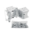 Load image into Gallery viewer, REESE Fold-Away Bolt-On Hinge Kit  3in x 4in HDPB340101