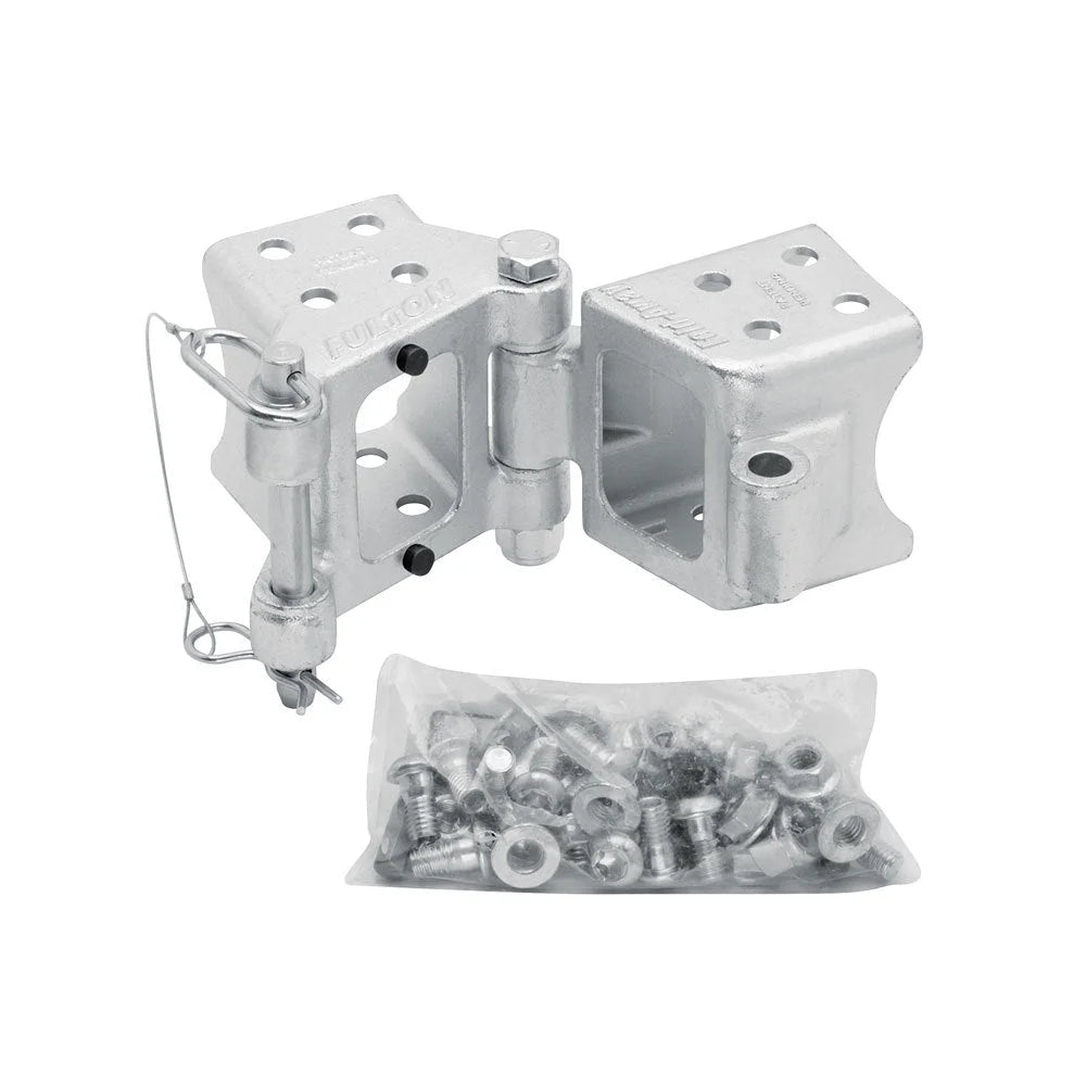 REESE Fold-Away Bolt-On Hinge Kit  3in x 4in HDPB340101