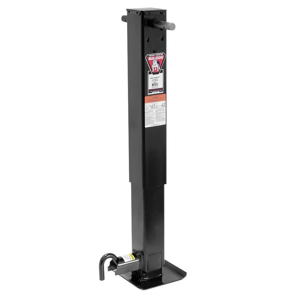 REESE Heavy Duty Square Trailer Jack 12000 lbs REE182815