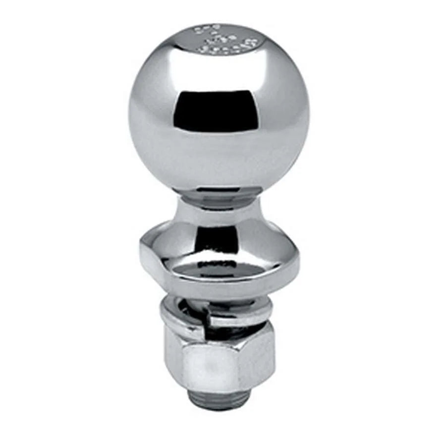 REESE Hitch Ball 2in Chrome 63887