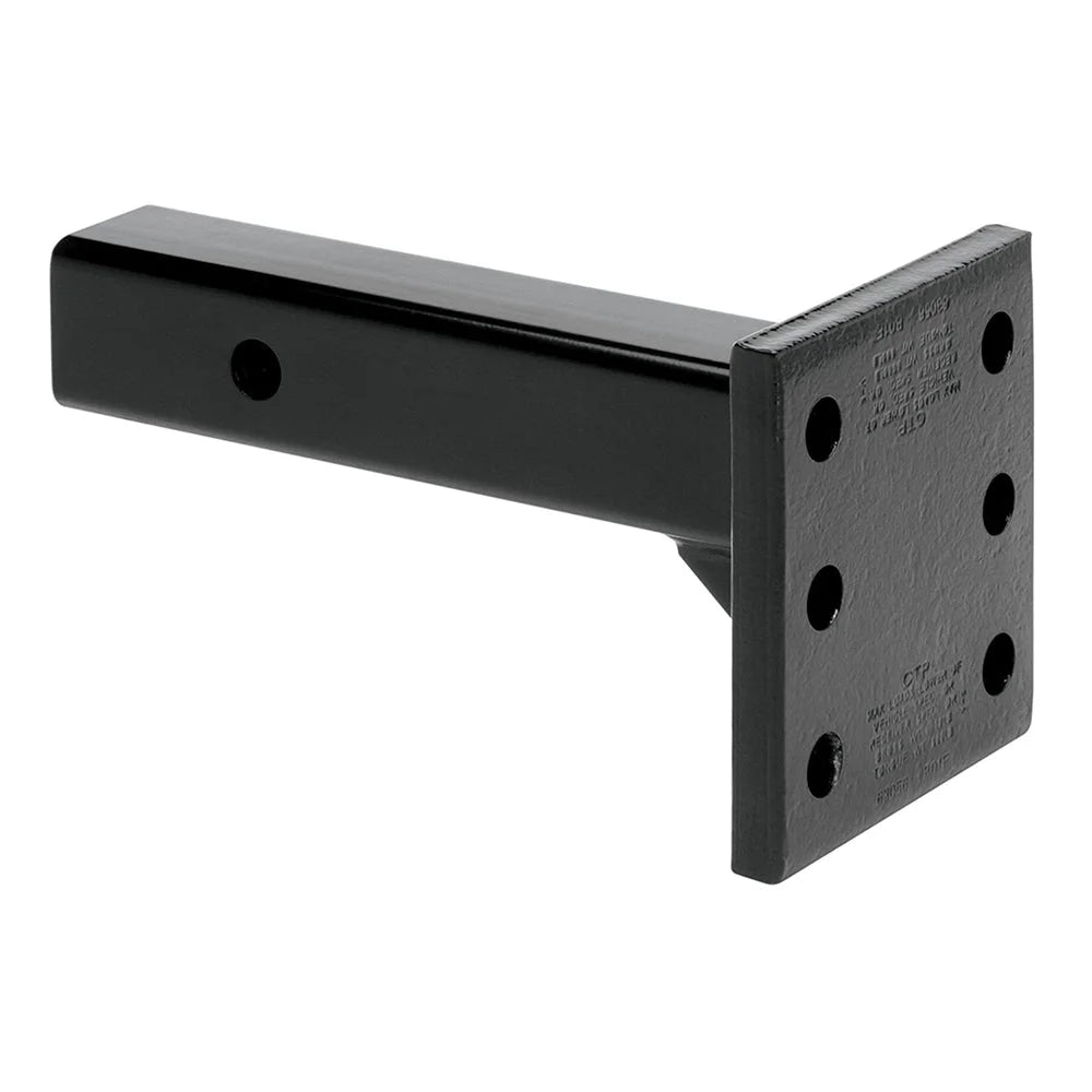 REESE Pintle Hook Receiver Mou nt 2in Sq. Hollow Shank 63056