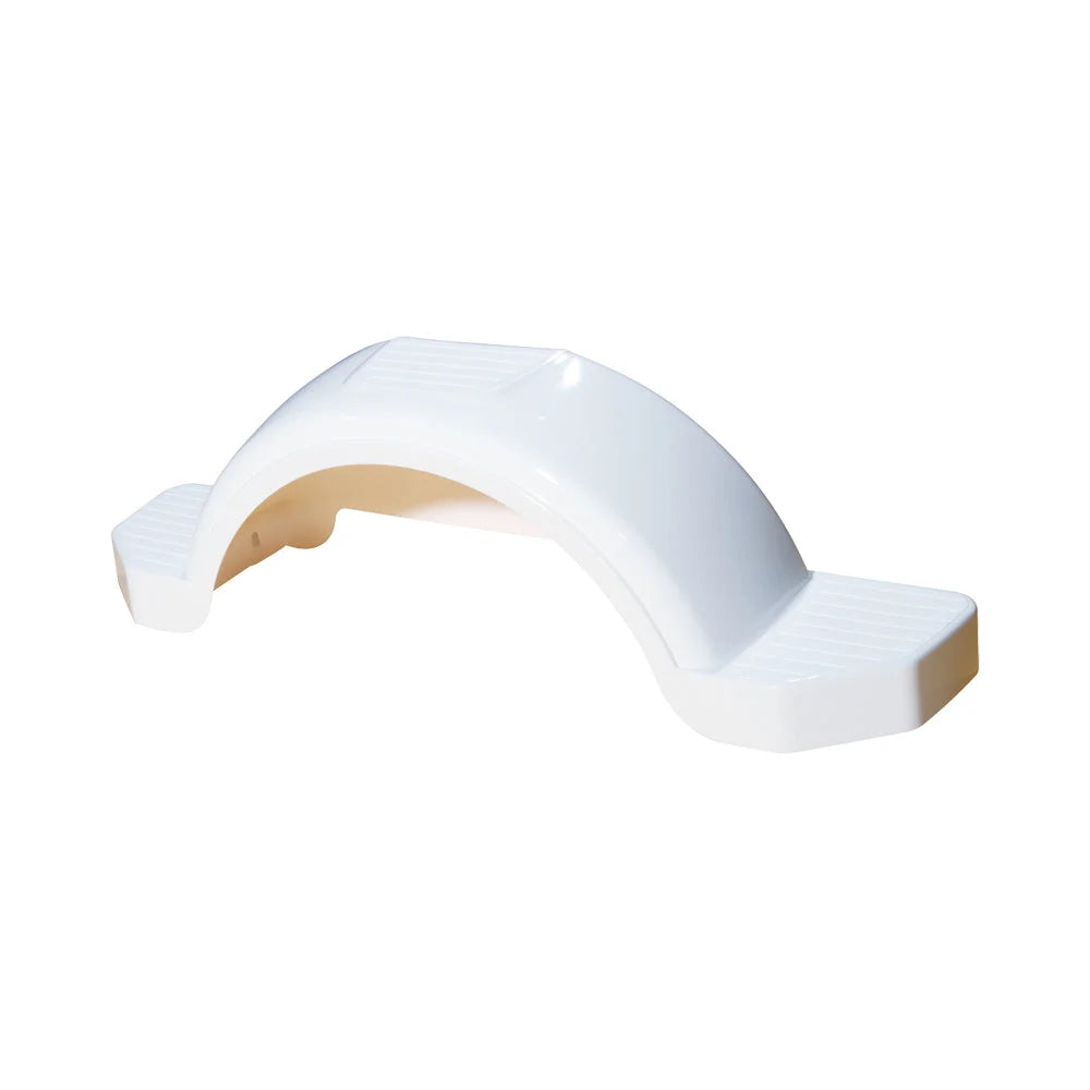 REESE Plastic Fender 14in Tire Size White w/S w/UPC 508574
