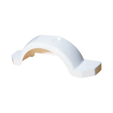Load image into Gallery viewer, REESE Plastic Fender 14in Tire Size White w/S w/UPC 508574