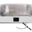 Load image into Gallery viewer, REESE Porch Light #78 Clear w/ Ash White #5 Base &amp; Swit 30-78-517