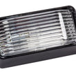 Load image into Gallery viewer, REESE Porch Light #78 Clear w/ Black Base 30-78-522