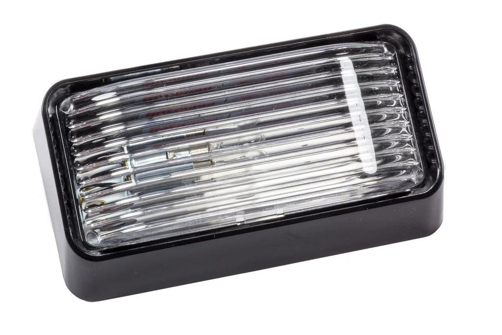 REESE Porch Light #78 Clear w/ Black Base 30-78-522