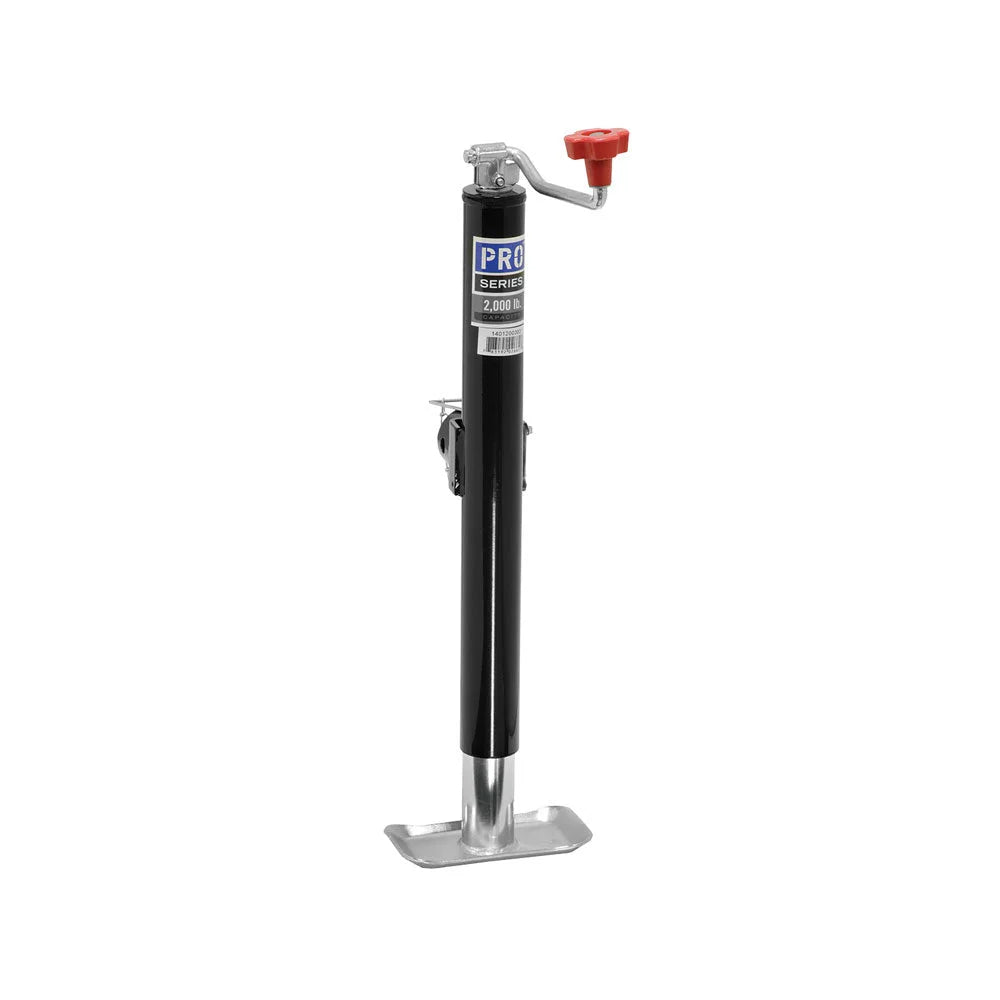 REESE Pro Series Weld-On Jack Topwind 2000 lbs. w/Foot 1401200303