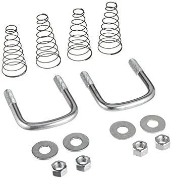 REESE Replacement Part Goosene ck Head U-Bolt Kit for # 58312