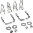 Load image into Gallery viewer, REESE Replacement Part Goosene ck Head U-Bolt Kit for # 58312