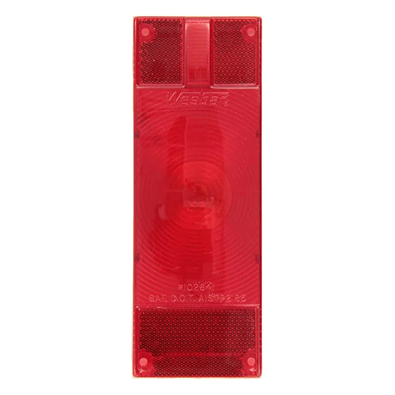 REESE Replacement Part Lens Re d Taillight Over 80in 102641