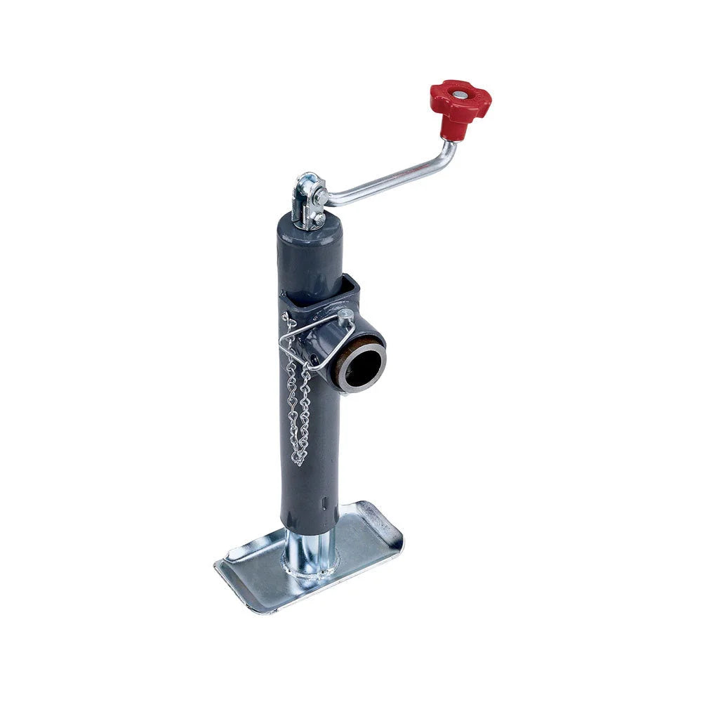 REESE Swivel Jack Topwind 10in Travel Weld-On 158451