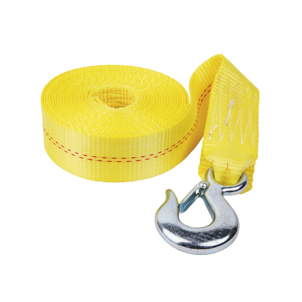 REESE Winch Strap w/Hook WS20HD0600