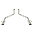 Load image into Gallery viewer, REMARK 2021+ Lexus IS300/ IS350 Axleback Exhaust - Burnt Stainless Double Wall Tip (Muffler Version)