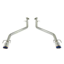 Load image into Gallery viewer, REMARK 2021+ Lexus IS300/ IS350 Axleback Exhaust - Burnt Stainless Double Wall Tip (Muffler Version)