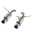 Load image into Gallery viewer, REMARK 2022+ Subaru WRX VB Axleback Exhaust - Dual R1 Spec Burnt Stainless