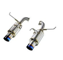 Load image into Gallery viewer, REMARK 2022+ Subaru WRX VB Axleback Exhaust - Dual R1 Spec Burnt Stainless