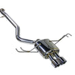 Load image into Gallery viewer, REMARK 2022+ Toyota GR Corolla Catback Exhaust - Dual Tips Center Exit (SS)