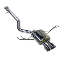 Load image into Gallery viewer, REMARK 2022+ Toyota GR Corolla Catback Exhaust - Dual Tips Center Exit (SS)