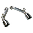 Load image into Gallery viewer, REMARK 2023+ Nissan Z Stainless Double Wall Tip Axle Back Exhaust - Side View