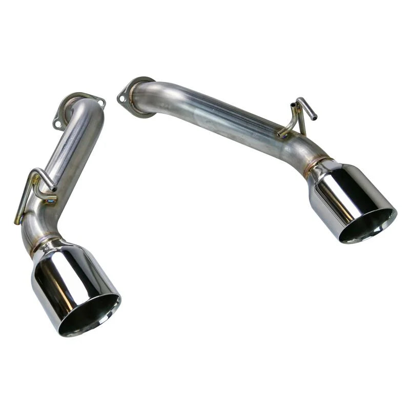 REMARK 2023+ Nissan Z Stainless Double Wall Tip Axle Back Exhaust - Side View