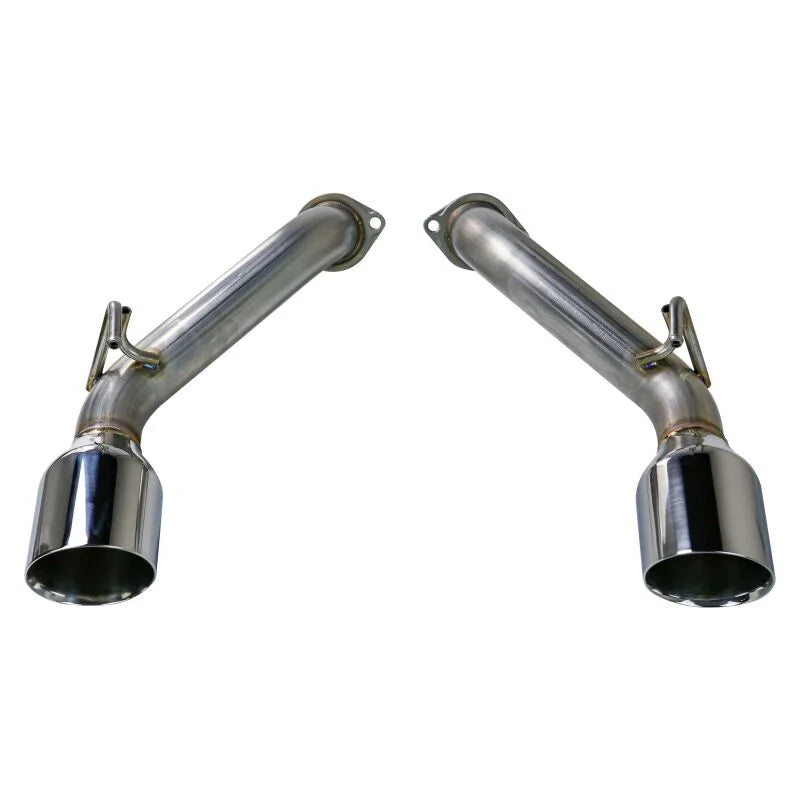 REMARK 2023+ Nissan Z Stainless Double Wall Tip Axle Back Exhaust - Detail View