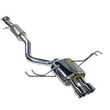 Load image into Gallery viewer, REMARK 24+ Toyota GR Corolla Dual Center Exit w/ Resonator Stainless Steel Catback Exhaust