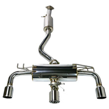 Load image into Gallery viewer, REMARK Catback Exhaust, Toyota GR Corolla, Elite Spec Stainless Center Cover - Side View