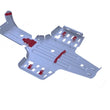 Load image into Gallery viewer, RIVAL POWERSPORTS USA - Central Skid Plate Alloy - 84-2091
