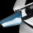 Load image into Gallery viewer, RIZOMA - Cut Edge Bar End Mirror Universal Right Black Ea - 58-BS295B