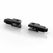 Load image into Gallery viewer, RIZOMA - Footpeg Mount Kit Rider Black Pr - 58-PE650B