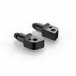 Load image into Gallery viewer, RIZOMA - Footpeg Mount Kit Rider Black Pr - 58-PE683B