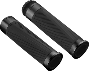 RIZOMA - Grips 30 Gradi 22mm Black - 58-GR224B