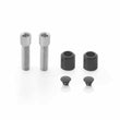 Load image into Gallery viewer, RIZOMA - Stealth Naked Mounting Kit Mirror Black Suz Tri - 58-BSN901B