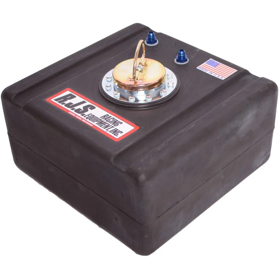 RJS 11 Gal Economy Cell Blk w/Metal D-Ring Cap