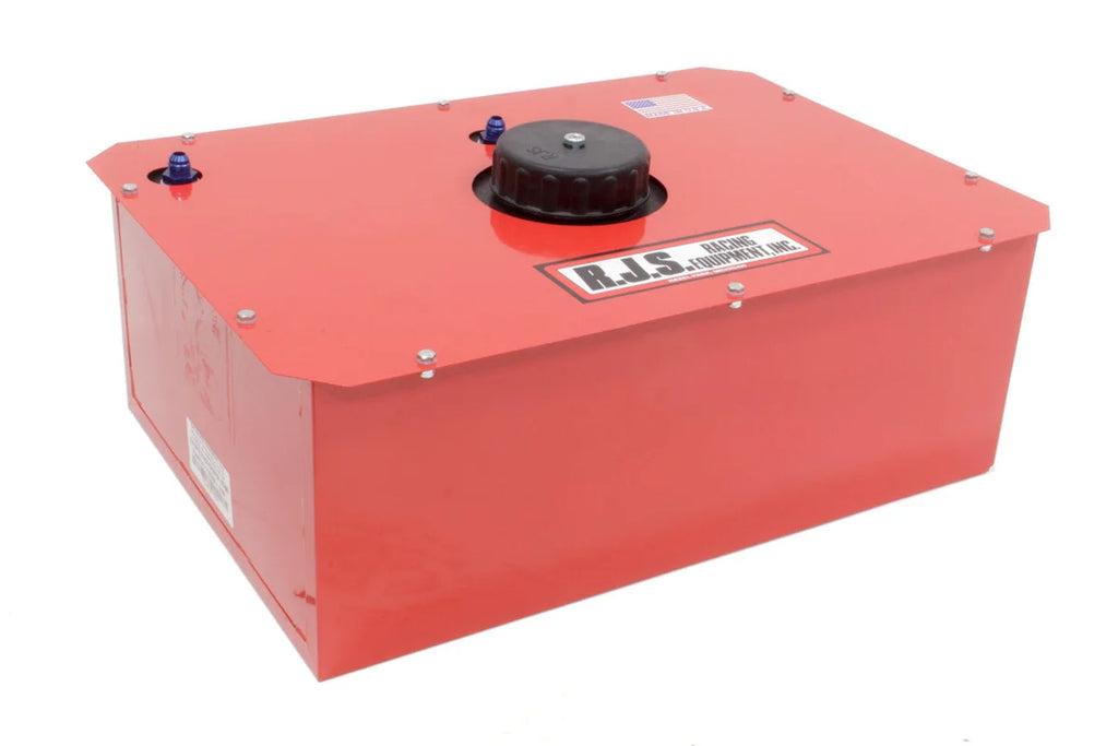 RJS 15 Gal Economy Cell w/ Can Red Plastic Cap
