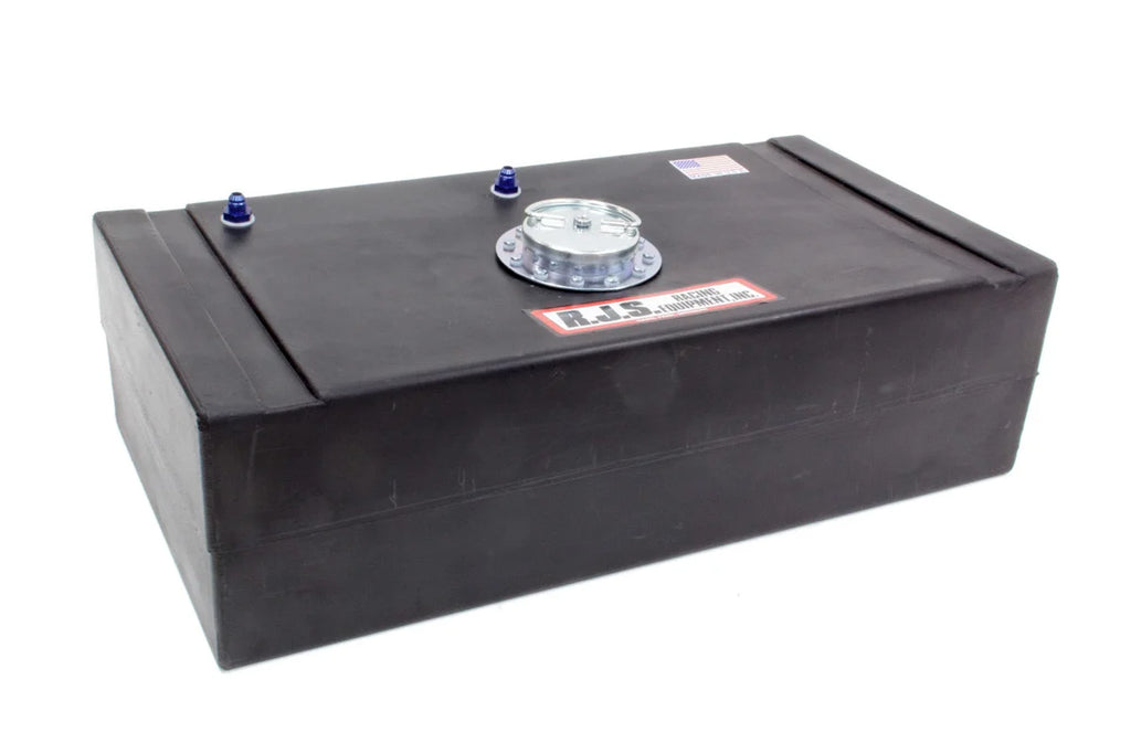 RJS 22 Gal Economy Cell Blk w/Metal D-Ring Cap