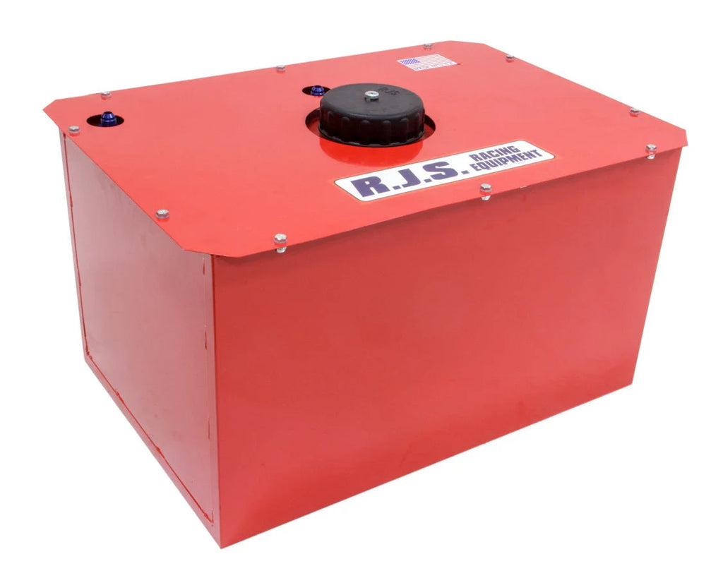 RJS 22 Gal Economy Cell w/ Can Red Plastic Cap