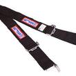 Load image into Gallery viewer, RJS 3in Black Shoulder Harness Roll Bar Mount