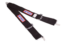 Load image into Gallery viewer, RJS 3in Black Shoulder Harness Roll Bar Mount