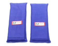 Load image into Gallery viewer, RJS 3in Harness Pads Blue
